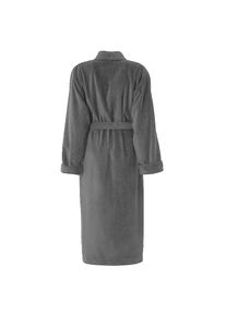 Seahorse, Damen, Bademantel &raquo; Pure Unisex&laquo; 1 Stk. Langarm, aufgesetzte Taschen, schwarz, schwarz, 100% superweiche Frotteebaumwolle