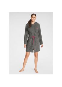 Kangaroos , Damenbademantel »Kira, ideal für Sauna & Spa, Hotelbademantel, Morgenmantel«, 1 Stk. mit Bindekordel, kurz, Bademäntel für Damen,...