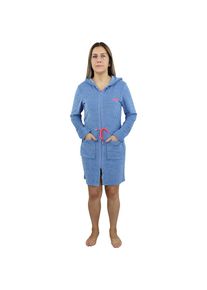 Kangaroos , Damenbademantel »Kira, ideal für Sauna & Spa, Hotelbademantel, Morgenmantel«, 1 Stk. mit Bindekordel, kurz, Bademäntel für Damen,...