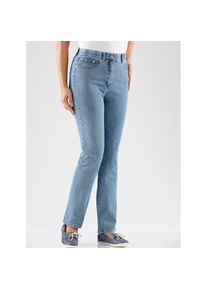 Casual Looks , Damen , 5-Pocket-Jeans , blue-bleached , Extrakurzgrößen , 215 -Extrakurzgrößen , 215 , Jeans in 5-Pocket-Form