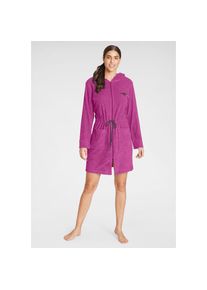 Kangaroos , Damenbademantel &raquo;Kira, ideal f&uuml;r Sauna & Spa, Hotelbademantel, Morgenmantel&laquo; 1 Stk. mit Bindekordel, kurz, Badem&auml;ntel f&uuml;r Damen, XS-3XL...