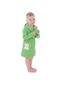 WEWO-Fashion Wewo fashion, Herren, Kinderbademantel &raquo;8030&laquo; 1 Stk. Eisb&auml;r, green, green, Kinderbademantel mit Kapuze