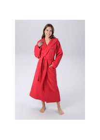 Kangaroos , -Bademantel »Cassidy, für Damen & Herren, Standardlänge & Überlänge«, 1 Stk. mit Taschen, Männer und Frauen, Baumwolle, Reise, Hotel,...