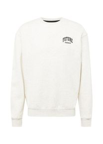 QS Sweat-shirt Homme blanc taille XL