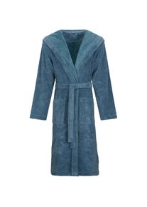 Vossen, Damen, Unisex-Bademantel &raquo;Lynn&laquo; 1 Stk. f&uuml;r Damen & Herren, mit Kapuze, aus Microfaser, polo blue, polo blue, Unisex- Kapuzenmantel