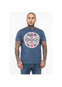 Lonsdale , Damen , T-Shirt »LUNKLET«, 1 Stk. , navy/ecru/red , XL , XL , T-Shirt von Lonsdale