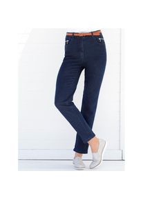 Casual Looks , Damen , 5-Pocket-Jeans , dark blue , Kurzgrößen , 20 -Kurzgrößen , 20 , Baumwoll-Qualität