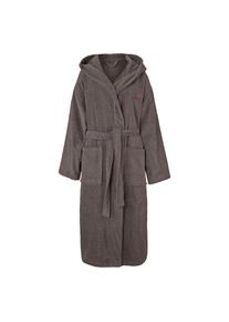 Kangaroos , -Bademantel »Cassidy, für Damen & Herren, Standardlänge & Überlänge«, 1 Stk. mit Taschen, Männer und Frauen, Baumwolle, Reise, Hotel,...