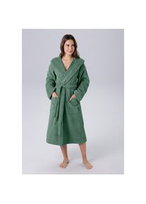 Bruno Banani , -Bademantel »Robby, ideal für Sauna & Spa, Standardlänge & Überlänge«, 1 Stk. Damen & Herren Bademäntel, Baumwolle, mit Taschen,...