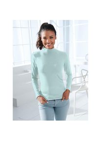 wäschepur wäschepur , Damen , Unterziehshirt , mint , 2 Stk. , 38 -2 Stk. , 38 , Single-Jersey