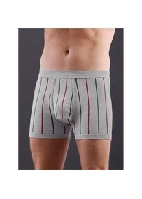 wäschepur wäschepur , Damen , Schlüpfer , grau-gestreift , 2 Stk. , 8 -2 Stk. , 8 , Feinripp