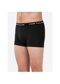 Tom Tailor , Damen , Panty , 3x schwarz , 3 Stk. , 5 -3 Stk. , 5 , Single-Jersey