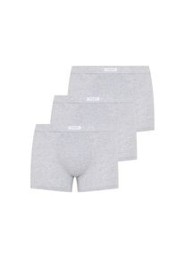 YSABEL MORA , Boxershorts »BASIC COLLECTION COTTON«, mit perfektem Material und Passform für jeden Mann , mottled grey , XL , XL , Herrenslip von...