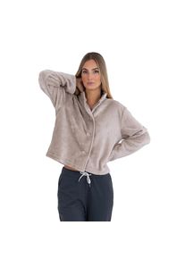 WEWO-Fashion Wewo fashion, Damen, Damenbademantel &raquo;6603&laquo; 1 Stk. un&uuml;bertroffen kuschelig, stone, stone, trocknet 5x besser als Baumwolle