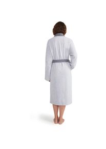 M&ouml;ve M&ouml;ve, Damen, Unisex-Bademantel &raquo;Superwuschel Kimono mit Blende&laquo; 1 Stk. ideal f&uuml;r Sauna & Spa, Hotelbademantel, silver-stone, silver-stone, Aus 100% 