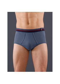 King´S Club Kings Club , Herren , Slip , rauchblau , 2 Stk. , 8 -2 Stk. , 8 , Feinripp