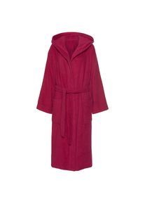 Bruno Banani, Damen, Unisex-Bademantel &raquo;Robby, ideal f&uuml;r Sauna & Spa, Standardl&auml;nge & &Uuml;berl&auml;nge&laquo; 1 Stk. Damen & Herren Badem&auml;ntel, Baumwolle, mit 