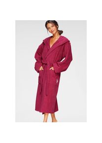 Bruno Banani , -Bademantel »Robby, ideal für Sauna & Spa, Standardlänge & Überlänge«, 1 Stk. Damen & Herren Bademäntel, Baumwolle, mit Taschen,...