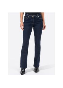 Inspirationen , Damen , Bootcut-Jeans , dark blue , Normalgrößen , 40 -Normalgrößen , 40 , lässige Bootcut-Form