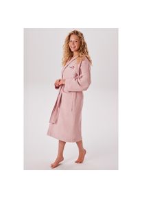 Kangaroos , -Bademantel »Cassidy, für Damen & Herren, Standardlänge & Überlänge«, 1 Stk. mit Taschen, Männer und Frauen, Baumwolle, Reise, Hotel,...