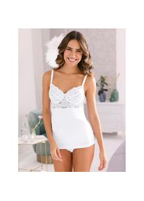 Nina von C. , Damen , BH-Hemd , weiß , Cup B , 80 -Cup B , 80 , Cup B, C