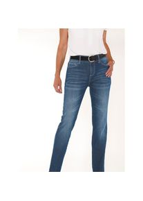 Casual Looks , Damen , Bequeme Jeans , blue-stone-washed , Normalgrößen , 52 -Normalgrößen , 52 , Baumwoll-Qualität
