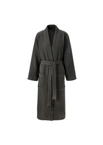 my home, Damen, Unisex-Bademantel &raquo;Inga, Waffelpiqu&eacute;, leicht, ideal f&uuml;r Sauna & Spa, Hotelbademantel&laquo; 1 Stk. kleines Packma&szlig;, Taschen, Damen & Herren,