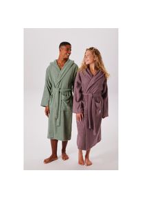 Bruno Banani , -Bademantel »Robby, ideal für Sauna & Spa, Standardlänge & Überlänge«, 1 Stk. Damen & Herren Bademäntel, Baumwolle, mit Taschen,...