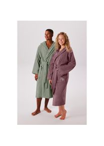 Bruno Banani , -Bademantel »Robby, ideal für Sauna & Spa, Standardlänge & Überlänge«, 1 Stk. Damen & Herren Bademäntel, Baumwolle, mit Taschen,...