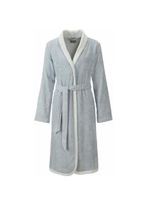 Egeria, Damen, Damenbademantel &raquo;Calea, ideal f&uuml;r Sauna & Spa, Hotelbademantel, Morgenmantel&laquo; 1 Stk. mit Schalkragen, farblich abgesetzt, 100 % 