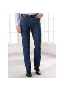 CLASSIC , Damen , 5-Pocket-Jeans , blue-stone-washed , Unterbauchgrößen , 26 -Unterbauchgrößen , 26 , komfortabler innenliegender Rundum-Dehnbund