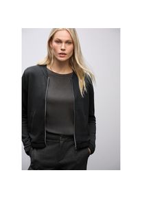 Street One , Strickjacke , Black , 44 , 44 , Strick/Sweatjacke von Street One