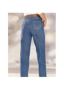 Casual Looks , Damen , 5-Pocket-Jeans , blue-bleached , Kurzgrößen , 21 -Kurzgrößen , 21 , Jeans in 5-Pocket-Form