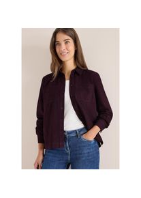 Cecil , Hemdbluse , eggplant red , M (40) , M (40) , Hemdbluse von Cecil für einen lässigen Look