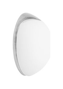 Wagner Wanddeurstopper SOG WALL, &Oslash; 38 mm, VE = 2 stuks, 15 mm, zilver/wit