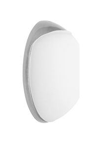 Wagner Wanddeurstopper SOG WALL, &Oslash; 30 mm, VE = 2 stuks, 12 mm, zilver/wit