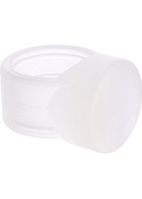 Türklinken-Puffer EH52, Ø 18 mm, 4 Stk, Höhe 20 mm, transparent Wagner