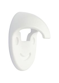 Wagner Deurklinkhouder, &Oslash; 58 mm, 4 stuks, hoogte 30 mm, wit