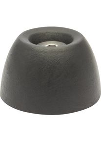 Bodentürstopper, Ø 50 mm, VE 2 Stk, Höhe 29,7 mm, schwarz Wagner