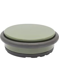 Bodentürstopper BIG DISK, Ø 96 mm, VE 2 Stk, Höhe 30 mm, grün Wagner