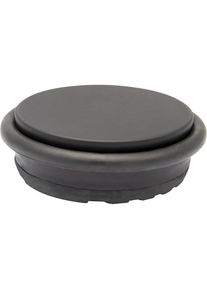 Bodent&uuml;rstopper BIG DISK, &Oslash; 96 mm, VE 2 Stk, H&ouml;he 30 mm, schwarz Wagner