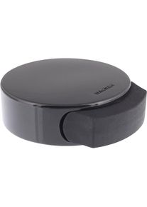 Bodentürstopper, LxBxH 55 x 50 x 17 mm, VE 4 Stk, schwarz Wagner