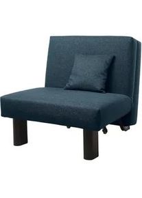 Max Winzer Schlafsessel , Dunkelblau , Textil , 85x85x100 cm , Goldenes M, Made in Germany , Wohnzimmer, Sofas & Couches, Schlafsofas, Schlafsessel