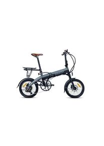Moma Bikes E-18TEEN Pro | grau/schwarz | 18" | < 500 km