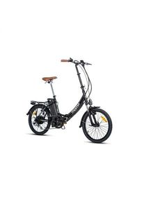 Moma Bikes Ebike 20.2 | schwarz/weiß | 20" | < 500 km