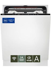 AEG FSE76738P 7000 GlassCare Lavastoviglie da incasso | 24 mesi di garanzia del produttore | bianco