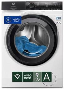 Electrolux EW7F49GQ SteamCare 700 Lavatrice a carica frontale 9 kg | 24 mesi di garanzia del produttore | bianco