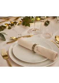 Tchibo - Hímzett asztalterítő - fehér