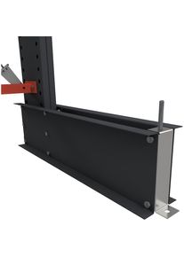 Afrolbeveiligingen Igor, voor voet, hoogte 100 mm