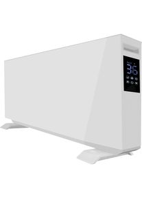 Design-convector met Wifi, 2400 W, l x b x h 166 x 850 x 512 mm
